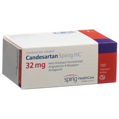 CANDESARTAN Spirig HC Tabl 32 mg 100 Stk