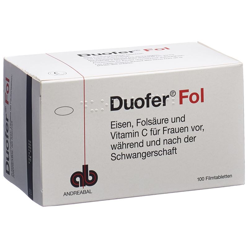 DUOFER FOL Filmtabl 100 Stk