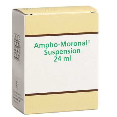 AMPHO-MORONAL Susp 10 % 24 ml