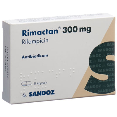 RIMACTAN Kaps 300 mg 8 Stk