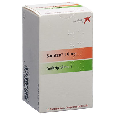 SAROTEN Filmtabl 10 mg Ds 50 Stk