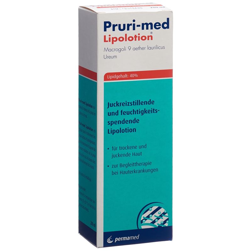 PRURI-MED Lipolotion Tb 200 ml