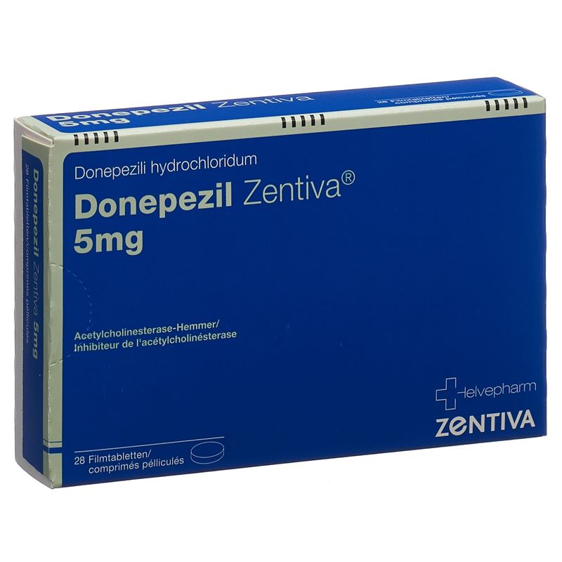 DONEPEZIL Zentiva Filmtabl 5 mg 28 Stk