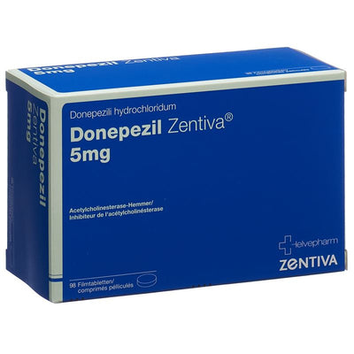 DONEPEZIL Zentiva Filmtabl 5 mg 98 Stk