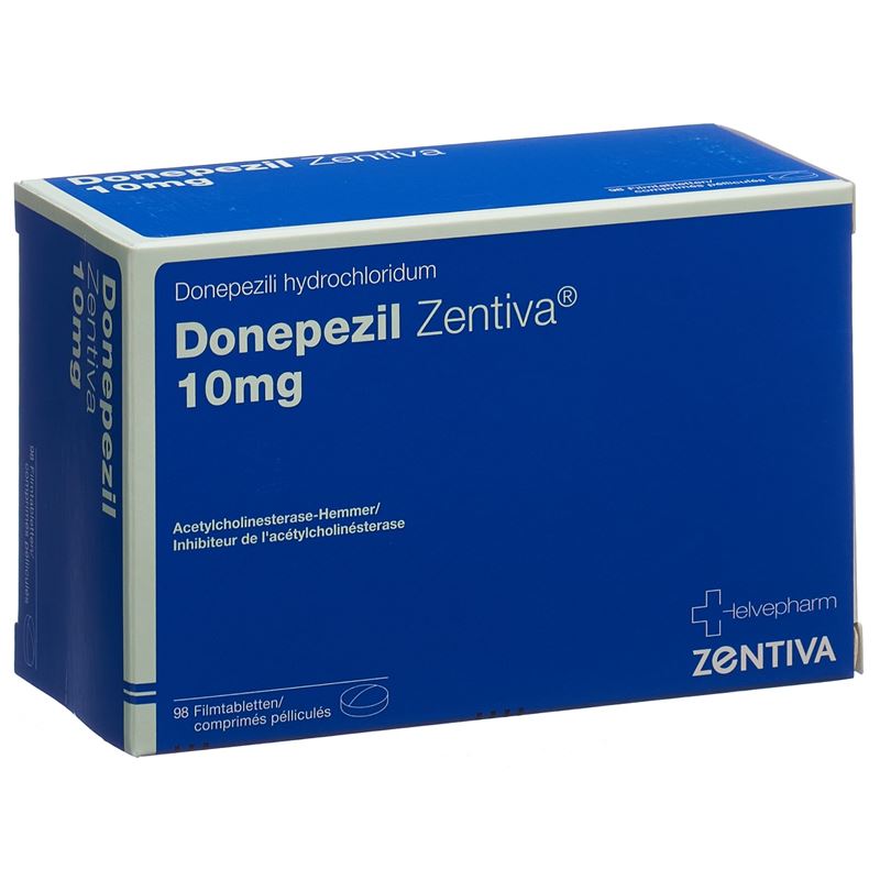 DONEPEZIL Zentiva Filmtabl 10 mg 98 Stk