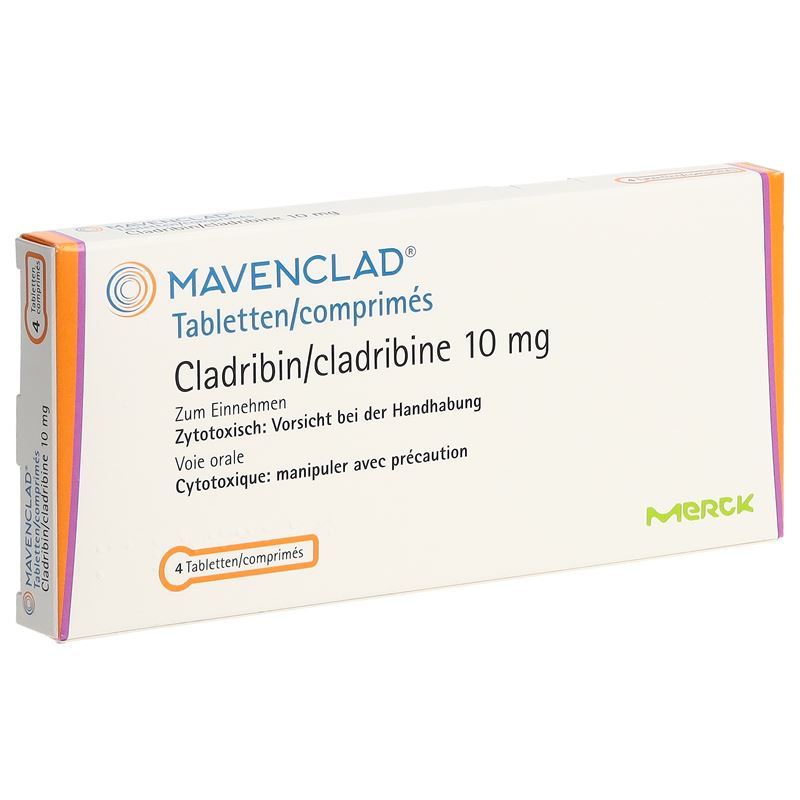 MAVENCLAD Tabl 10 mg 4 Stk