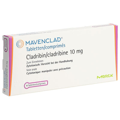MAVENCLAD Tabl 10 mg 6 Stk