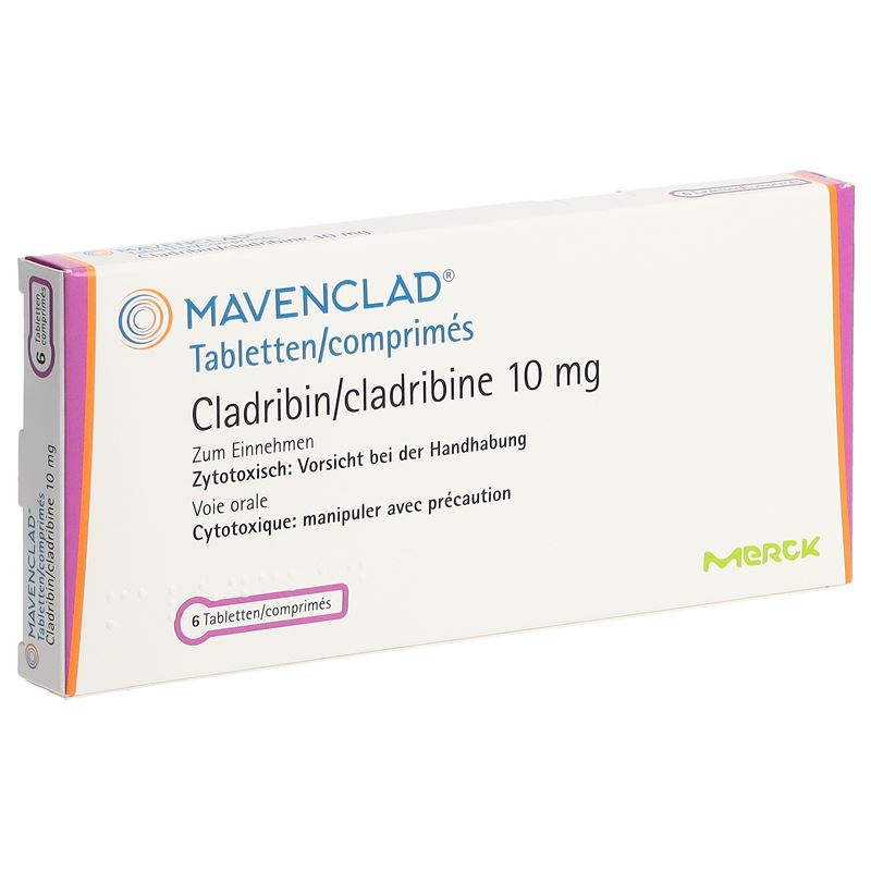 MAVENCLAD Tabl 10 mg 6 Stk