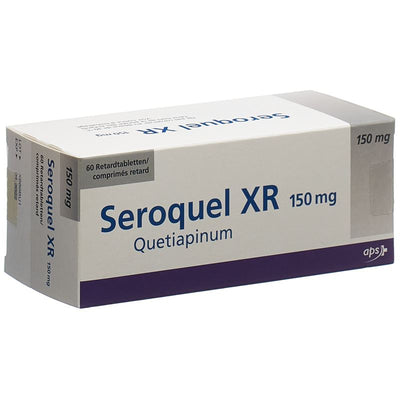 SEROQUEL XR (PI) Ret Tabl 150 mg 60 Stk