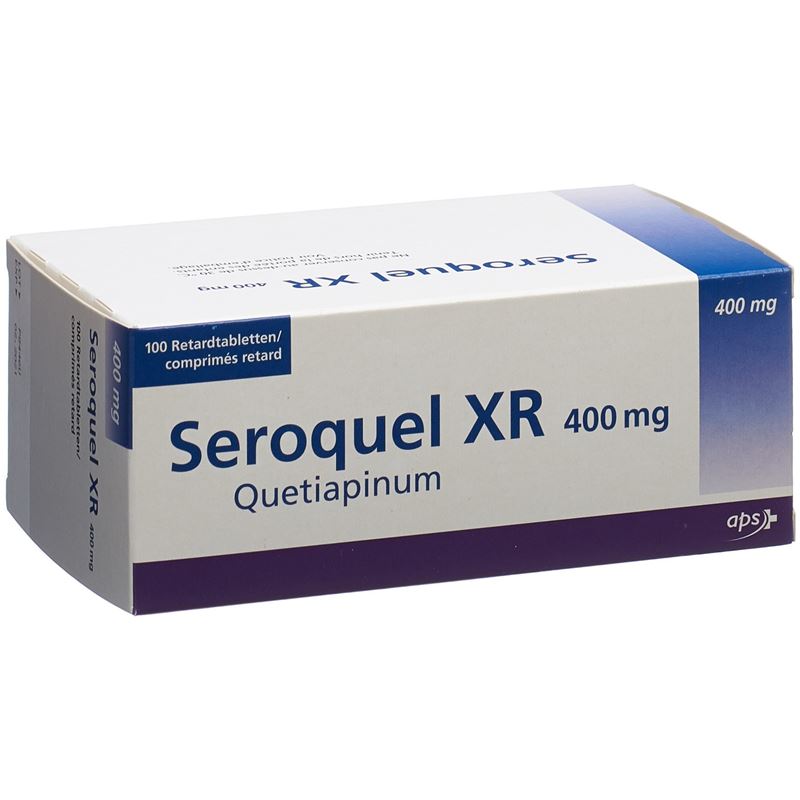 SEROQUEL XR (PI) Ret Tabl 400 mg 100 Stk