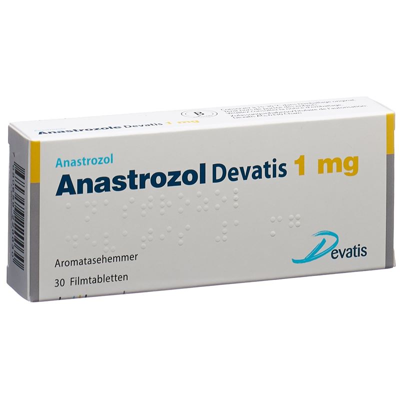 ANASTROZOL Devatis Filmtabl 1 mg 30 Stk