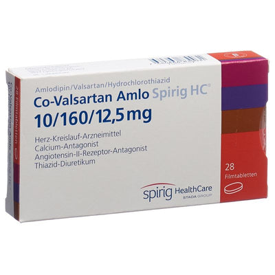 CO-VALSARTAN Amlo Spirig HC 10/160/12.5 28 Stk