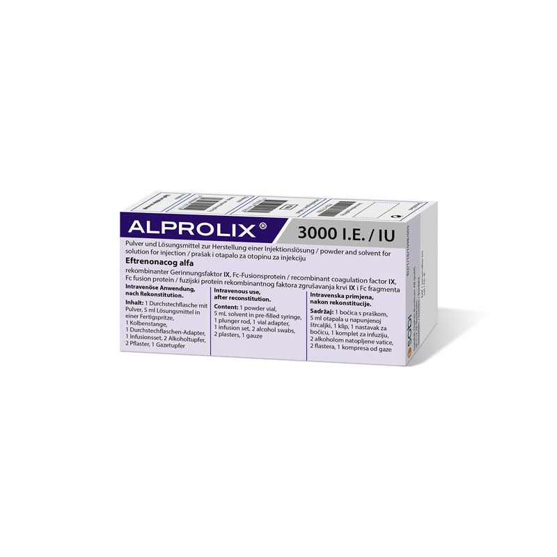 ALPROLIX Trockensub 3000 IE c Solv Durchstf