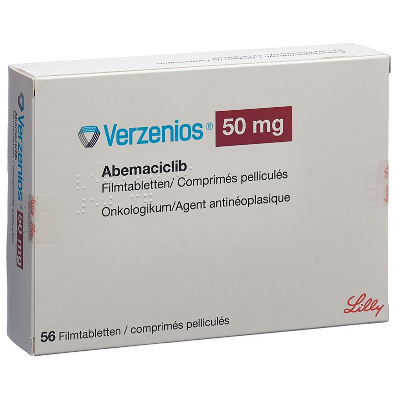 VERZENIOS Filmtabl 50 mg 56 Stk