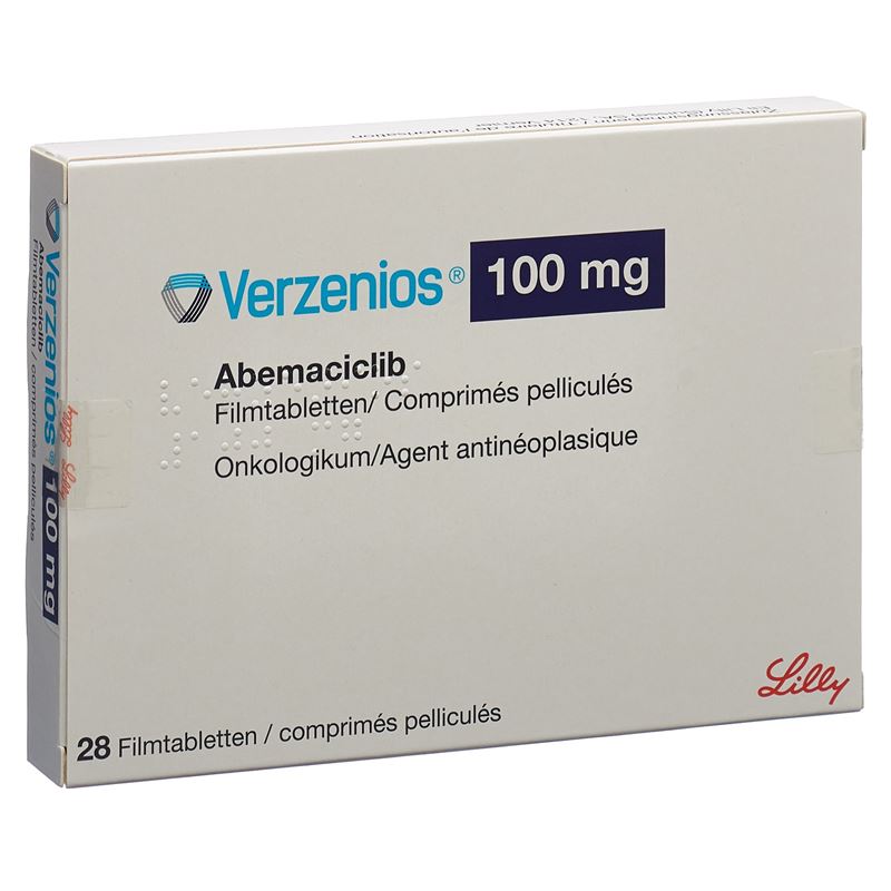 VERZENIOS Filmtabl 100 mg 28 Stk