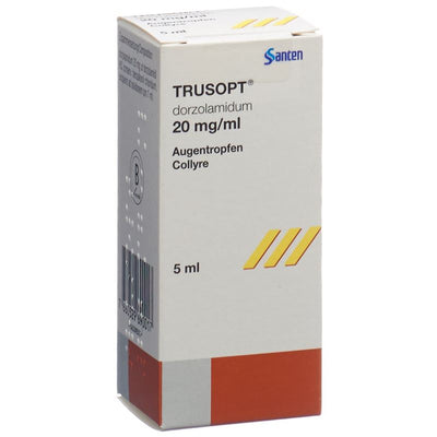 TRUSOPT Gtt Opht 2 % Fl 5 ml