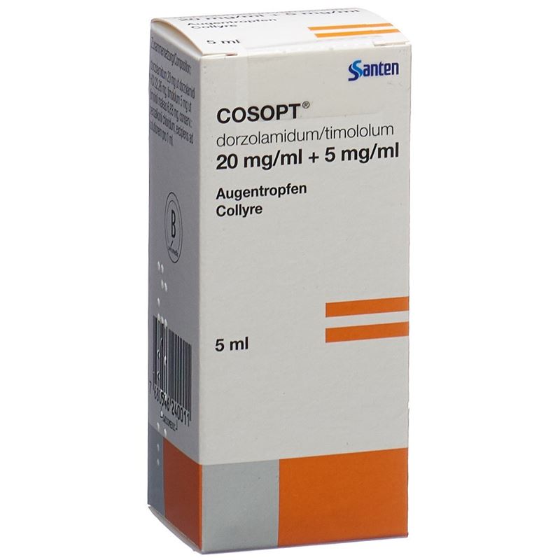 COSOPT Gtt Opht steril Fl 5 ml