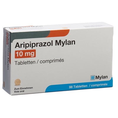 ARIPIPRAZOL Mylan Tabl 10 mg 98 Stk