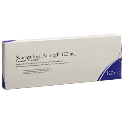 SOMATULINE AUTOGEL Inj Lös 120 mg Sicherheitssyst