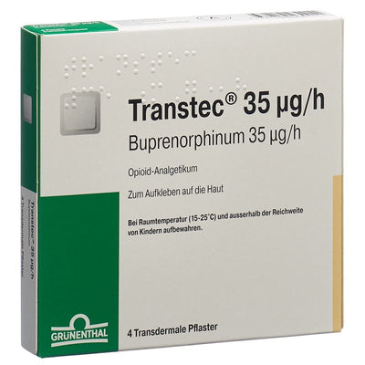 TRANSTEC Matrixpfl 35 mcg/h Btl 4 Stk