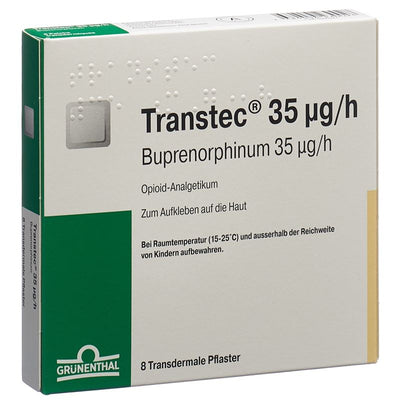 TRANSTEC Matrixpfl 35 mcg/h Btl 8 Stk