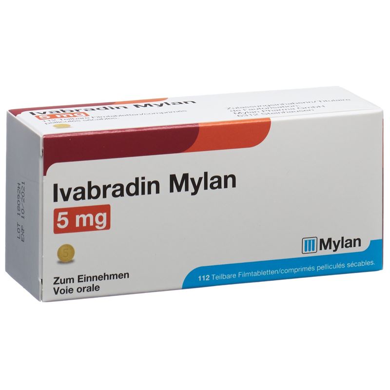 IVABRADIN Mylan Filmtabl 5 mg 112 Stk