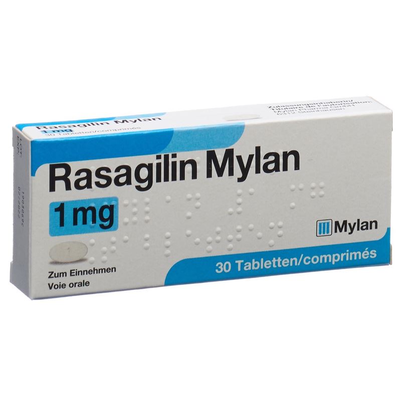 RASAGILIN Mylan Tabl 1 mg 30 Stk