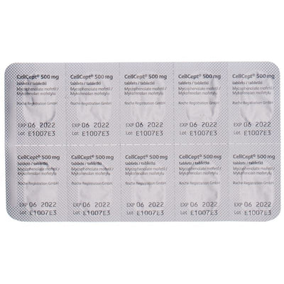 CELLCEPT (PI) Filmtabl 500 mg 150 Stk - CONTENTBACK
