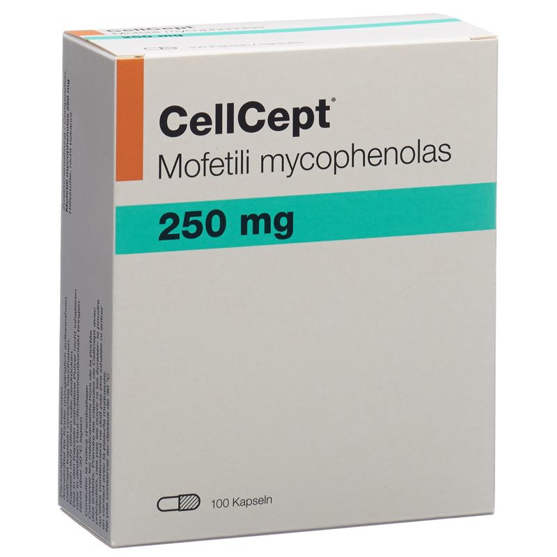 CELLCEPT (PI) Kaps 250 mg 100 Stk