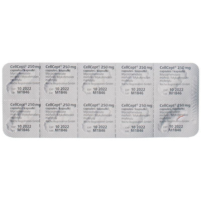 CELLCEPT (PI) Kaps 250 mg 300 Stk - CONTENTBACK