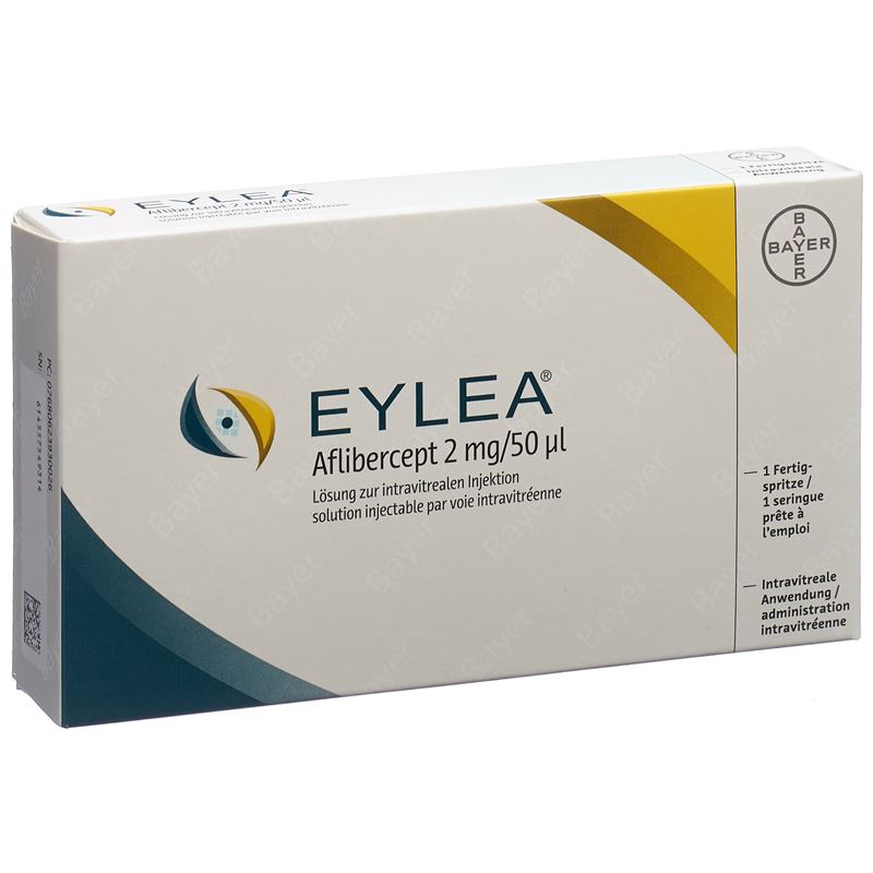 EYLEA Inj Lös 2 mg/0.05ml Fertspr