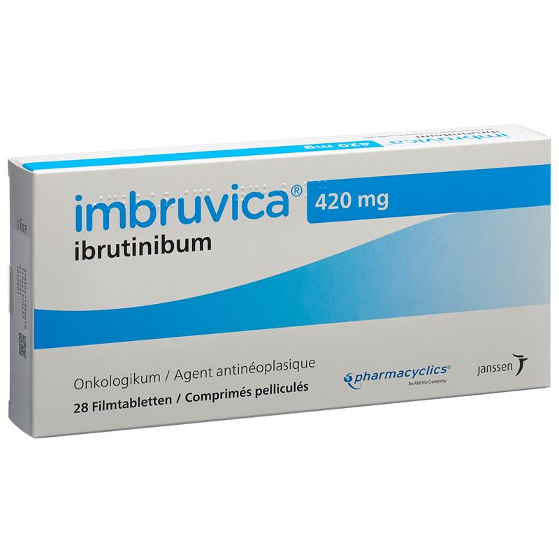 IMBRUVICA Filmtabl 420 mg 28 Stk