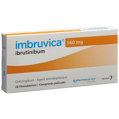 IMBRUVICA Filmtabl 560 mg 28 Stk