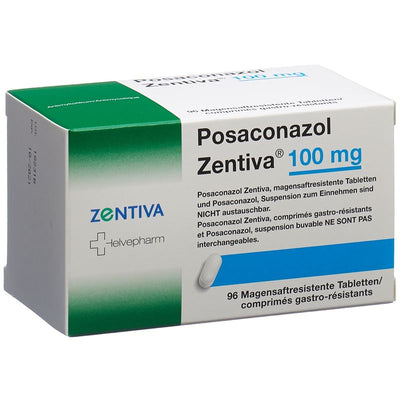 POSACONAZOL Zentiva Tabl 100 mg 96 Stk