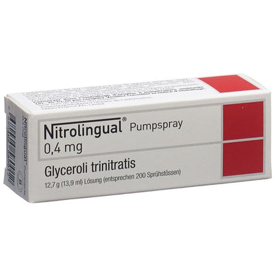 NITROLINGUAL Pumpspray 200 Dos