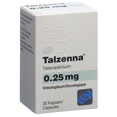 TALZENNA Kaps 0.25 mg Ds 30 Stk