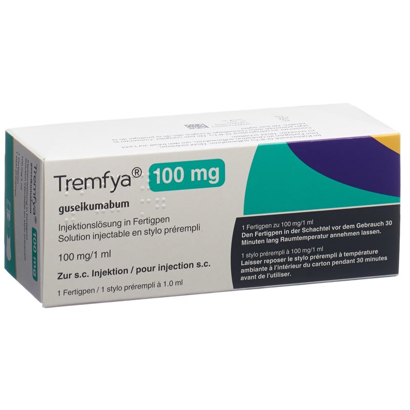 TREMFYA Inj Lös 100 mg/ml Fertigpen 1 ml