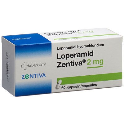 LOPERAMID Zentiva Kaps 2 mg 60 Stk