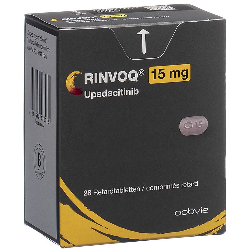 RINVOQ Ret Tabl 15 mg 28 Stk