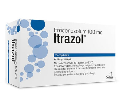 ITRAZOL Kaps 100 mg 15 Stk