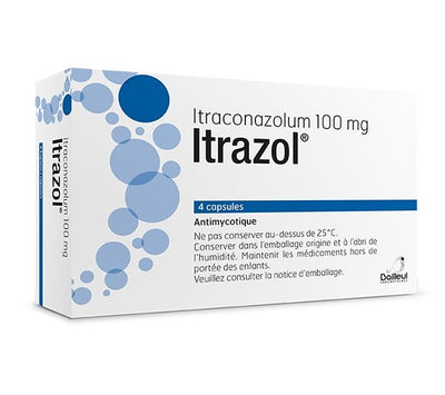 ITRAZOL 4 Kaps 100 mg 4 Stk