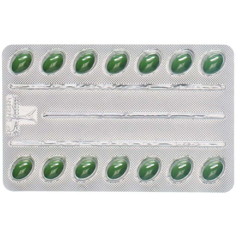 CARMENTHIN Kaps magensaftresistent 28 Stk - CONTENTFRONT