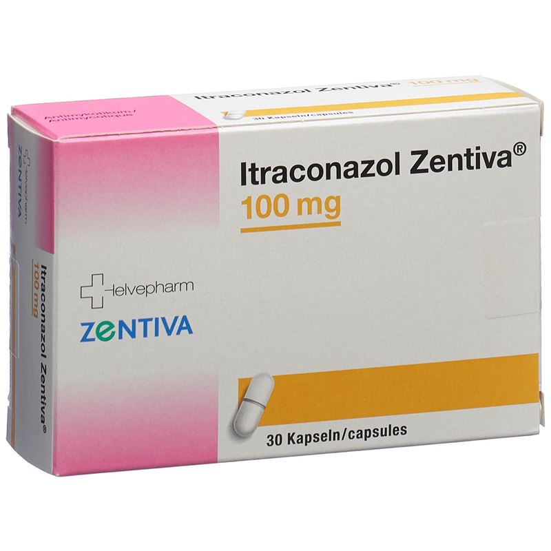 ITRACONAZOL Zentiva Kaps 100 mg 30 Stk