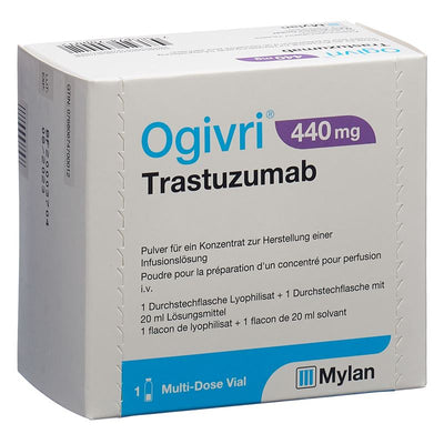 OGIVRI Trockensub 440 mg c Solv Durchstf