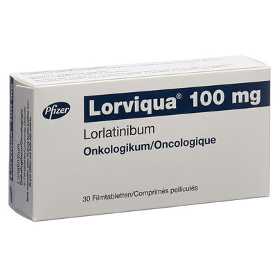 LORVIQUA Filmtabl 100 mg 30 Stk