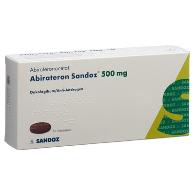 ABIRATERON Sandoz Filmtabl 500 mg 56 Stk