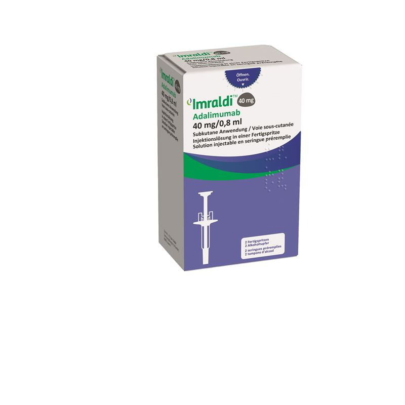 IMRALDI Inj Lös 40 mg/0.8ml Fertigspr 2 x 0.8 ml