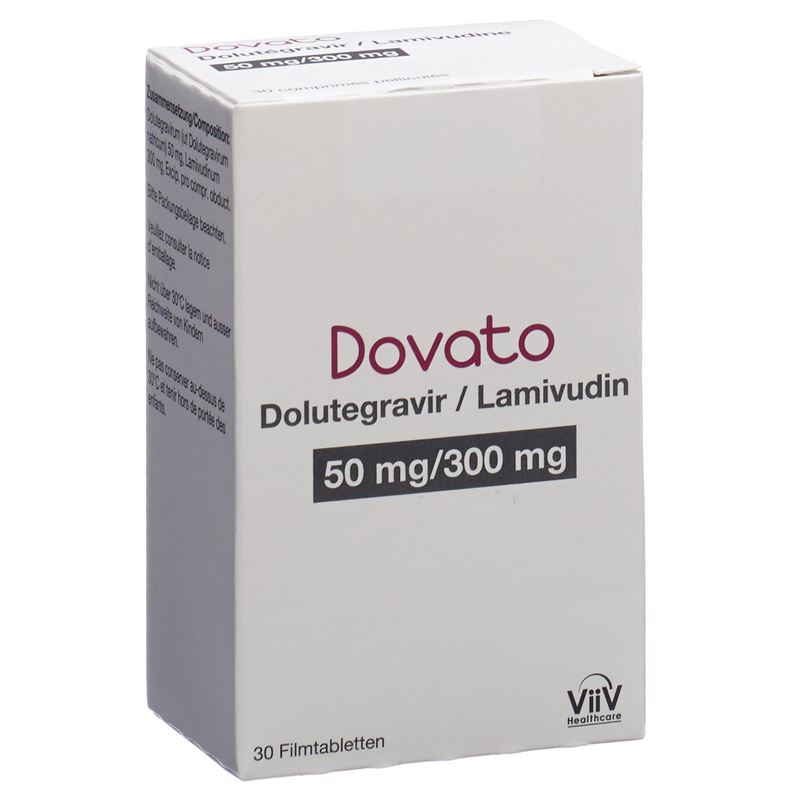 DOVATO Filmtabl 50/300 mg Ds 30 Stk