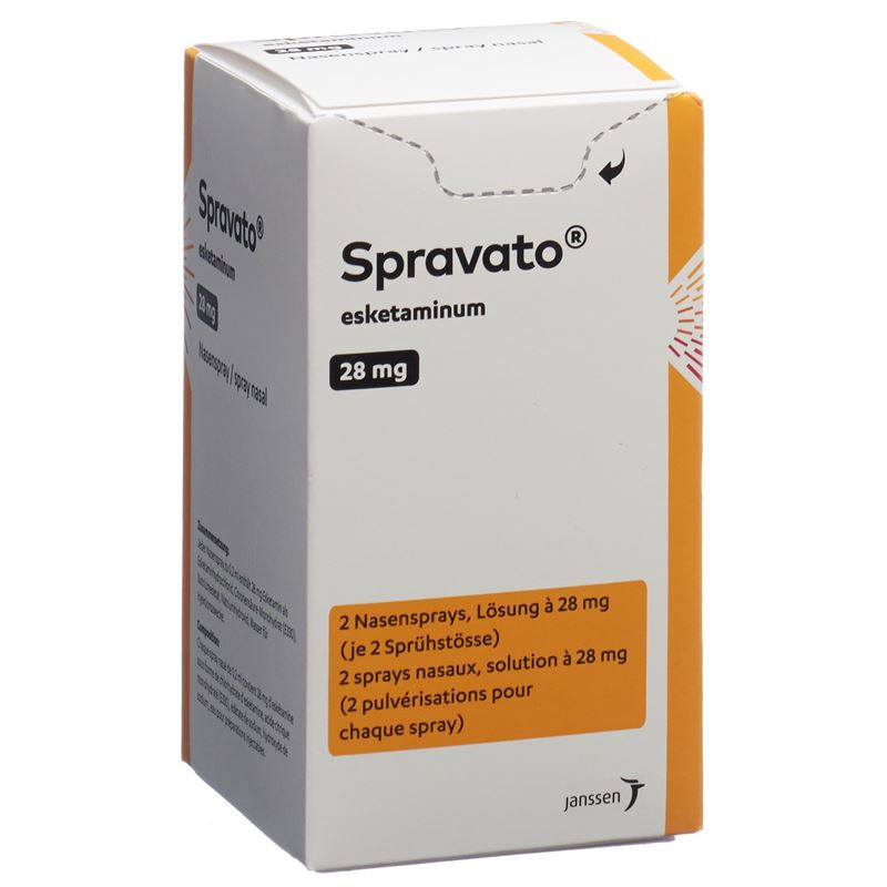 SPRAVATO Nasenspray 28 mg Fl 2 Stk