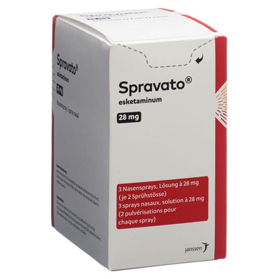 SPRAVATO Nasenspray 28 mg Fl 3 Stk
